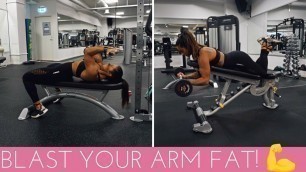 'TONE & SHAPE YOUR ARMS | BICEPS & TRICEPS WORKOUT'