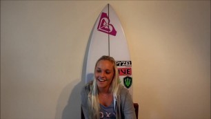 'Surfing Fitness and Lifestyle with Sienna Marshall'