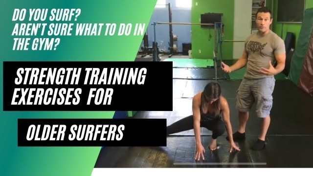 'Exercises For Older Surfers'