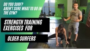 'Exercises For Older Surfers'