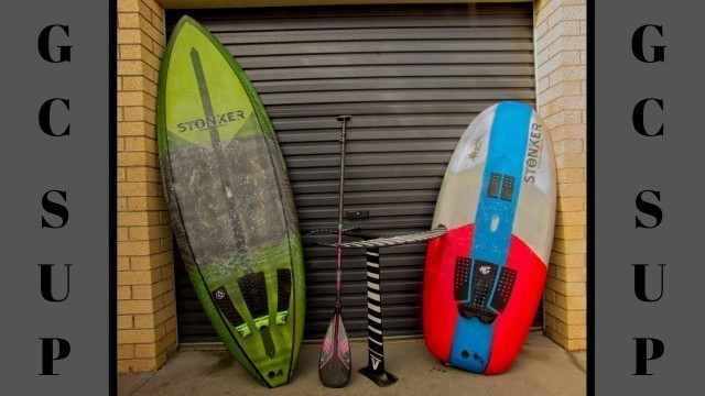 'GC SUP Surfing Fitness Channel Trailer'