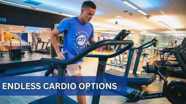 'The Most Cardio Options in Gainesville are at Gainesville Health & Fitness'