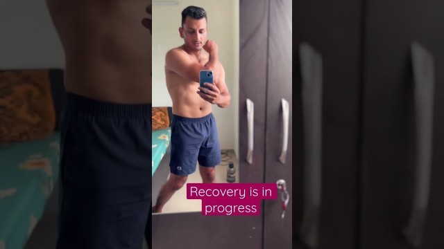 'Recovery is in progress | fitness forever | shashi thakur'