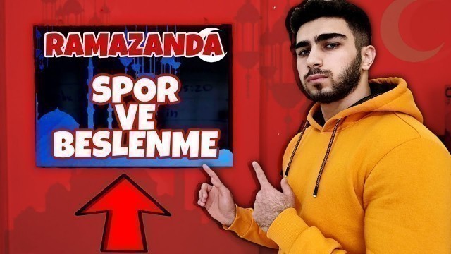 'RAMAZAN\'DA KASLARI KORU! | Ramazan\'da Spor Ve Beslenme Nasıl Olmalı?'