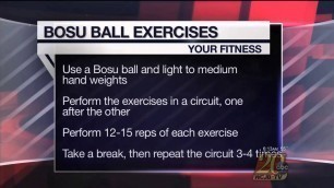 'Total Body Training on the Bosu Ball'