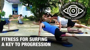 'Surf Insight : Fitness for Surfing.. a Key to Progression'