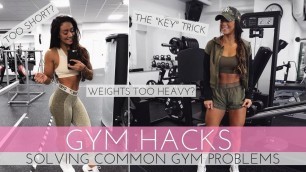 '5 NEW Gym Hacks & Tips You Have To Know!'