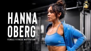 'HANNA OBERG - Female Fitness Motivation 