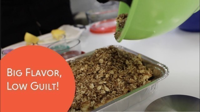 'Try This Nutritional Twist on a Apple Crisp from Gainesville Health & Fitness'