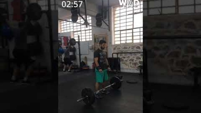 'Tiliakos nikos open gym team wod1 cy throwdown'