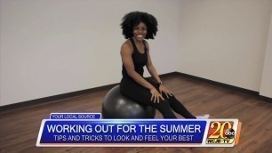'Exercises To Tone Up For Summer'