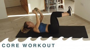 'Surf Fitness with Tehillah McGuiness: Core Workout'