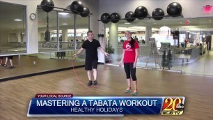 'GHF Healthy Holidays Tabata Workout'