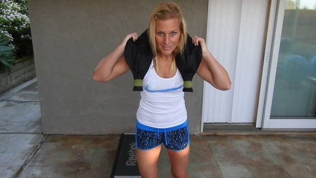 'Surfing Sandbag Strength Workout'