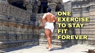 'One Exercise For Forever Fitness'