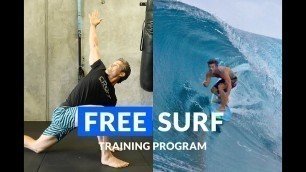 'ESA Surf Strength Training with Cris Mills of Surf Strength Coach'