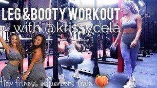 'Killer Booty & Leg Workout With KRISSY CELA'