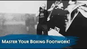 'Try These Boxing Footwork Drills'