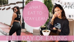 'What I Eat To Stay Lean When Traveling + Leg Workout (Marbella VLOG)'