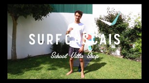 'Surf Workout by Surf Cascais!  This week we train your surfing with paddling excercises.'