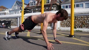 'BEST 6 CHEST EXERCISES FOR SURFERS'