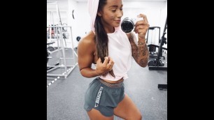 'Swedish fitness guru HANNA ÖBERG 