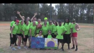 'Gainesville Health and Fitness does Kickball!'