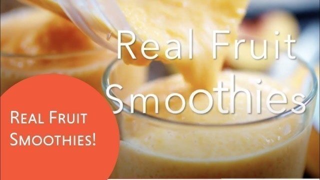 'Try Real Fruit Smoothie\'s from J-Bar Only at Gainesville Health & Fitness'