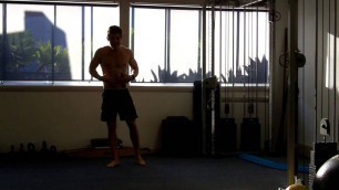 'Surfing Training - PopUp Exercise Plyo Pushups'
