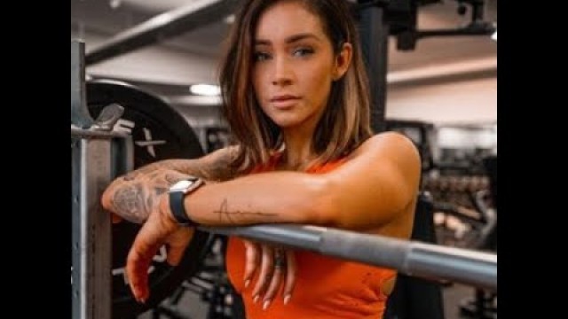 'HANNA ÖBERG Fitness Motivation'