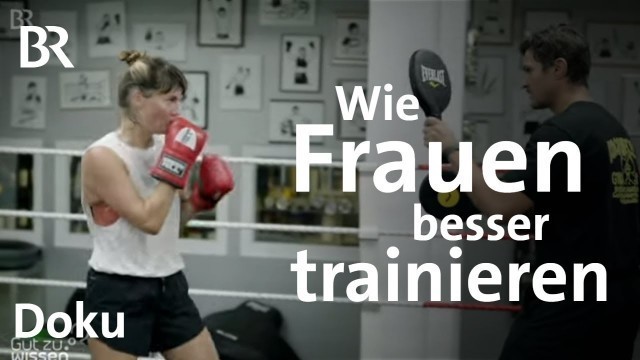 'Zyklusbasiertes Training:  Warum Frauen anders Sport treiben sollten als Männer | Doku | BR'