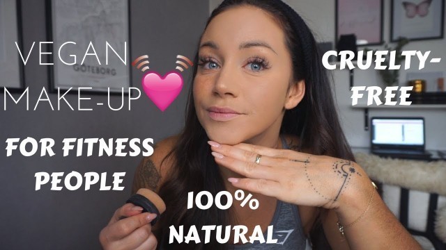 'VEGAN FITNESS MAKEUP REVIEW & HAUL'