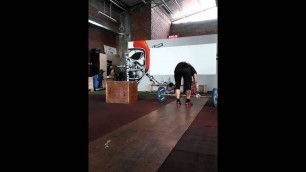 'Giannis antimisaris Cy games workout 1 rx  crossfit limassol'