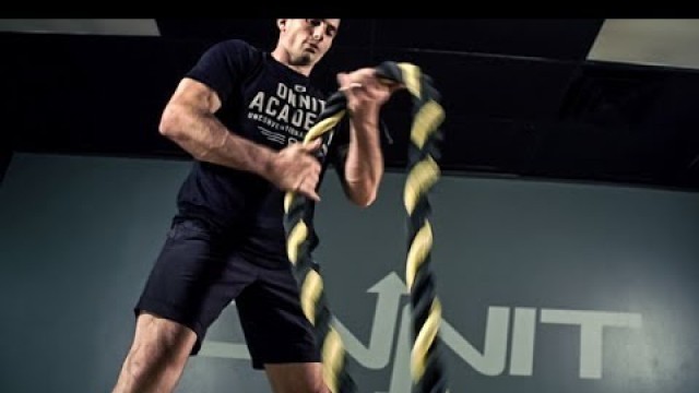 'Battle Ropes Strength Training plus Endurance Running with Battle Rope Master Coach Aaron Guyett II'