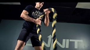 'Battle Ropes Strength Training plus Endurance Running with Battle Rope Master Coach Aaron Guyett II'