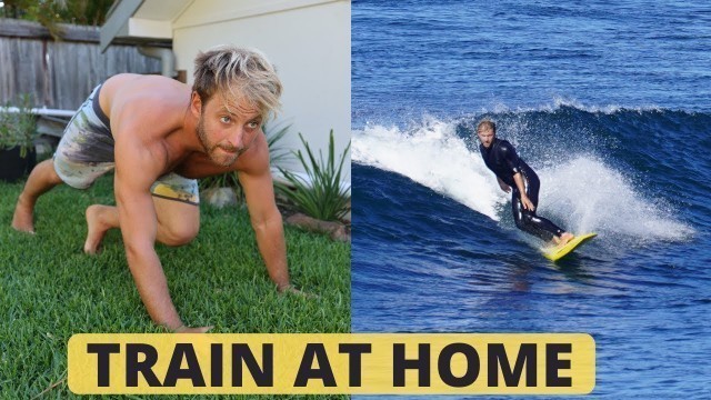 '5 Surfing POP UP Exercises Which ACTUALLY WORK'