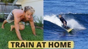 '5 Surfing POP UP Exercises Which ACTUALLY WORK'