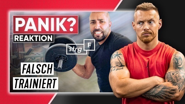 'Panikmache durch STRG_F zu Fitness? (Reaktion)'