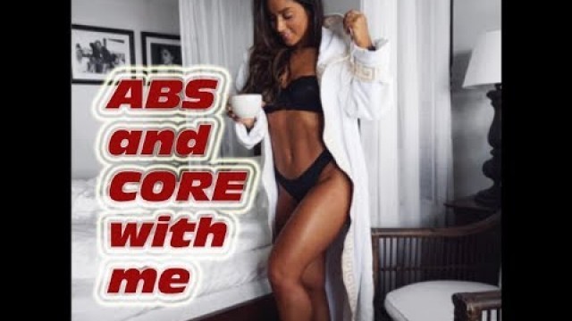 'Hanna Oberg ABS & CORE | Full Workout and Motivation'