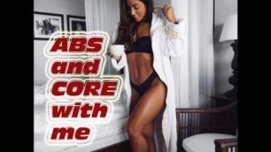 'Hanna Oberg ABS & CORE | Full Workout and Motivation'