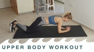 'Surf Fitness with Tehillah McGuiness: Upper Body Workout'