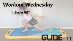 'Surfer Style HIIT Workout |TerraFIT | 5 Minute Fitness'