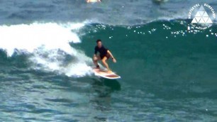 'Eric\'s Surf progression in 6 days.  See him improve each day using the NextLevel surf method.'