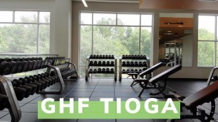 'Tour Tioga: Your Neighborhood Gym'