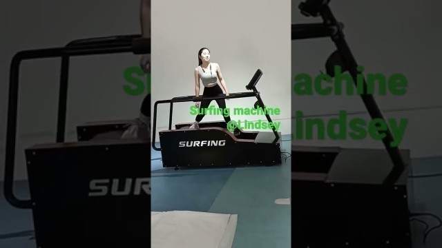 'Surfing machine gym equipment'