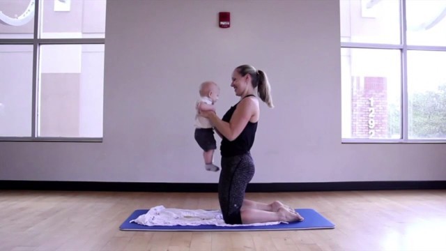 'Exercise With Your Baby!'