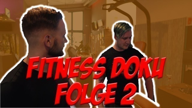 'Doku Fitness im B-Fit Folge 2 - Erstes Training nach der Beratung | Fitness Anfänger Abnehmen'