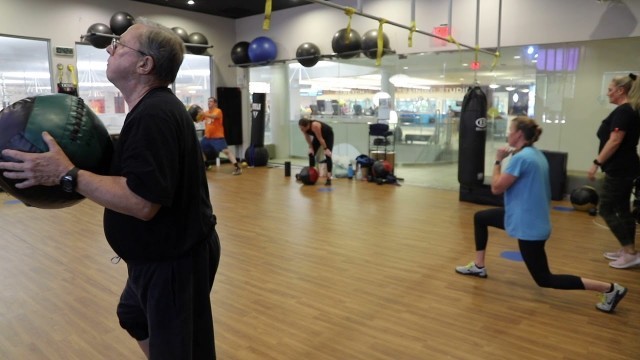 'Try Tribe Fit at Gainesville Health & Fitness!'