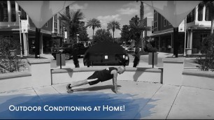 'Outdoor Conditioning at Home from Gainesville Health & Fitness'