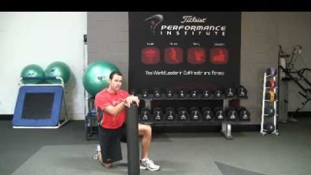 'Golf Fitness Hamstring Flexibility Exercise'